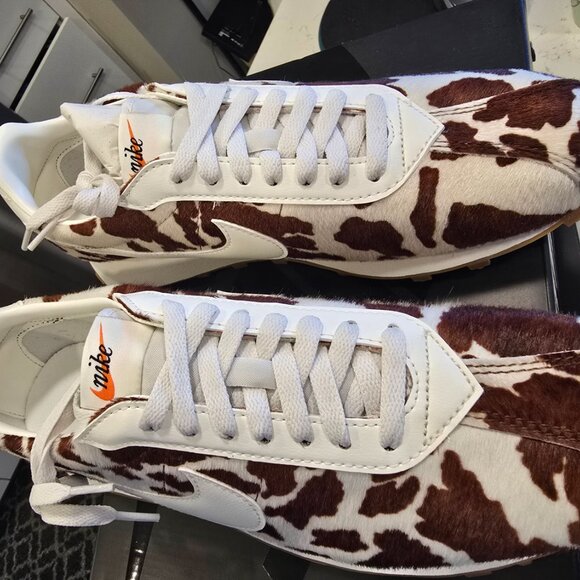 Nike Ld-1000 Premium Men's Fashion Sneakers Cow Print IM8073 030 Sz 10 NEW RARE - Picture 4 of 16
